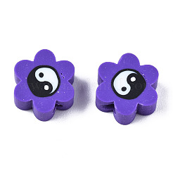 Handmade Polymer Clay Beads&nbsp;CLAY-N008-027