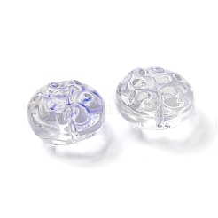 Transparent Glass Beads&nbsp;GLAA-D007-02G