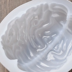 クリスマスツリーキャンドルシリコン型  エポキシ樹脂キャンドル作り  脳  95x85x40mm&nbsp;LS-SIL-B075-04D