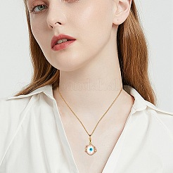 40Pcs 9 Style Alloy Enamel Pendants&nbsp;ENAM-SZ0002-78