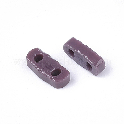 2-Hole Opaque Glass Seed Beads&nbsp;SEED-S023-21A-05