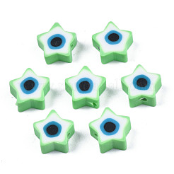 Handmade Polymer Clay Beads&nbsp;CLAY-T019-09B