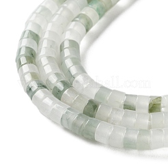 Natural Tianshan Cui Quartzite Beads Strands&nbsp;G-H230-65