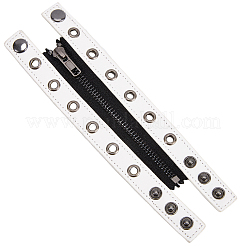 Punk PU Leather Cord Bracelets&nbsp;BJEW-WH20008-12B
