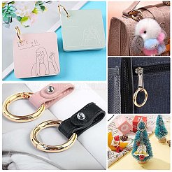 16Pcs Zinc Alloy Spring Gate Rings&nbsp;FIND-SC0005-16