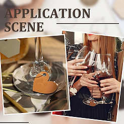 DIY Wine Glass Charm Making Kits&nbsp;DIY-SC0033-22