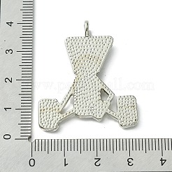 Alloy Rhinestone Pendants&nbsp;FIND-R146-03