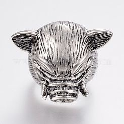 304 Stainless Steel Finger Rings&nbsp;RJEW-G091-08