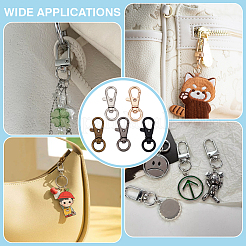 30Pcs 5 Colors Alloy Swivel Clasps&nbsp;FIND-PH0028-29
