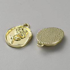 Baroco Style Alloy Pendants&nbsp;LS-FIND-WH20021-28G