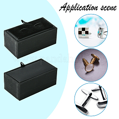 Paper Cardboard Jewelry Cufflink Boxes&nbsp;CON-WH20008-13A