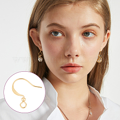 150Pcs Brass Earring Hooks&nbsp;KK-DC0002-43