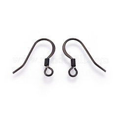 304 Stainless Steel French Earring Hooks&nbsp;STAS-O119-08B