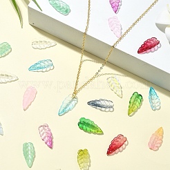 60Pcs 12 Styles Electroplate Glass Pendant&nbsp;EGLA-YW0003-16