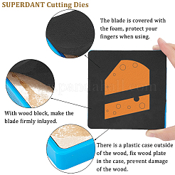 1Pc Wood Cutting Dies&nbsp;DIY-SD0002-05C