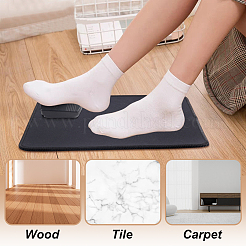 Plastic & Cloth Mouse Pad&nbsp;AJEW-NB0006-55