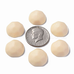Opaque Acrylic Cabochons&nbsp;MACR-S373-138-A14