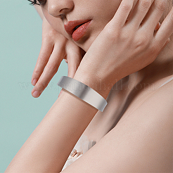 12Pcs 304 Stainless Steel Bangle Inner Core&nbsp;FIND-OC0013-65