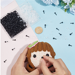 400Pcs 2 Styles Resin Doll Eyes&nbsp;DIY-PH0036-22B