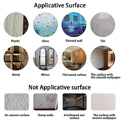 Halloween Theme Acrylic Self Adhesive Furniture Films&nbsp;DIY-WH0223-46