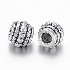 Tibetan Style Alloy Beads&nbsp;X-LF0009Y-NF
