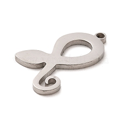 Non-Tarnish 304 Stainless Steel Pendants&nbsp;STAS-E199-11P