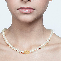 48Pcs 4 Style Brass Beads&nbsp;KK-GO0001-08