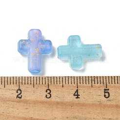 Gradient Color Transparent Acrylic Beads&nbsp;X1-OACR-M023-03G