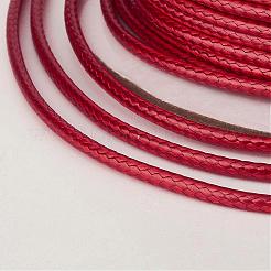 Eco-Friendly Korean Waxed Polyester Cord&nbsp;YC-P002-3mm-1118