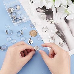 DIY Finger Rings Making Kits&nbsp;DIY-UN0001-21P