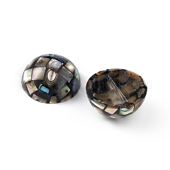 Synthetic Abalone Shell/Paua Shell Beads&nbsp;SSHEL-K001-001A