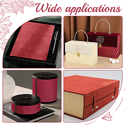 1Pc DIY Imitation Leather Cloth&nbsp;DIY-OC0010-65B