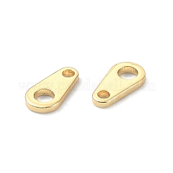 Brass Chain Tabs&nbsp;KK-B072-32G
