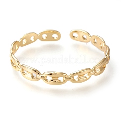 Brass Cuff Bangles&nbsp;BJEW-F411-03G