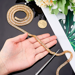 1M Brass Rhinestone Cup Chains&nbsp;CHC-PH0001-27C
