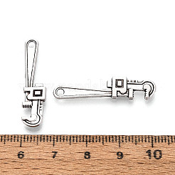 Tibetan Style Alloy Pendants&nbsp;TIBE-N014-25AS