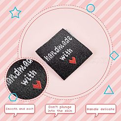 Woven Sewing Labels&nbsp;FIND-FG0001-04