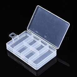 2-Layer Rectangle Polypropylene(PP) Bead Storage Containers&nbsp;CON-S043-055