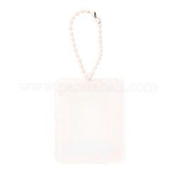 Acrylic Photocard Sleeve Keychain&nbsp;DIY-A024-04E
