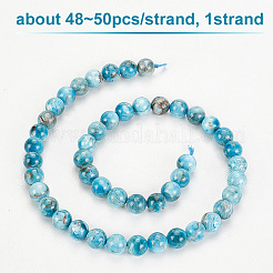 Natural Apatite Beads Strands&nbsp;G-OC0002-60B