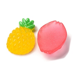Luminous Opaque Resin Decoden Cabochons&nbsp;RESI-S07-08