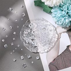 6 Style Cubic Zirconia Cabochons&nbsp;ZIRC-HY0001-01