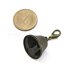 Iron Bell Pendant Decorations&nbsp;HJEW-JM02425