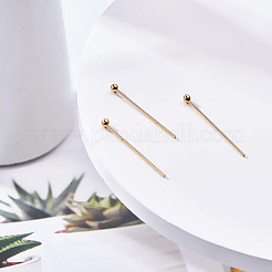 Brass Ball Head Pins&nbsp;KK-BC0003-99-0.6x20