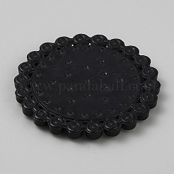Plastic Cabochon Settings&nbsp;KY-WH0056-05H