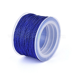 ナイロンメタリックコード  藤紫色  1mm  約20m /ロール&nbsp;MCOR-E002-02