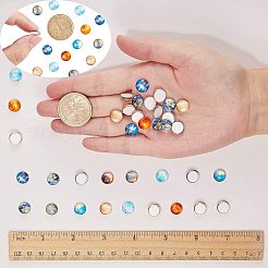Glass Cabochons&nbsp;GLAA-SC0001-03B