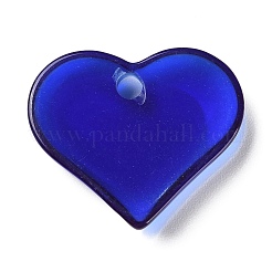 Blue Evil Eye Resin Pendants&nbsp;CRES-D012-01B