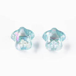 1-Hole Transparent Acrylic Buttons&nbsp;MACR-S373-129-C07