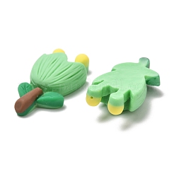 Opaque Resin Cabochons Accessories&nbsp;RESI-O011-09